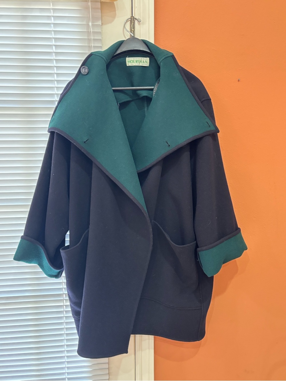 Wool Coat from Ireland